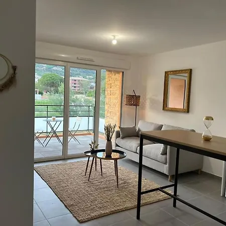 A Les Mimosas Appartement