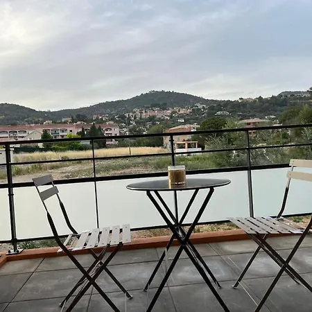 A Les Mimosas شقة بورم لي ميموزا